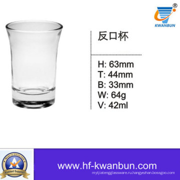 Высокая боросиликатная стеклянная чашка Хорошая цена Посуда Kb-Hn040